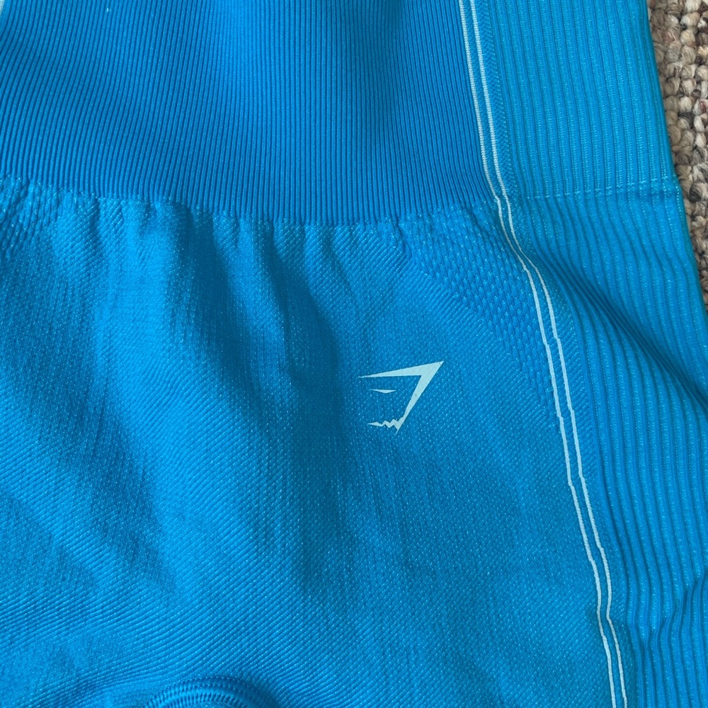 Gymshark Ultra Seamless Blue Leggings